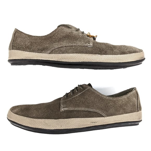 NEW Frank Wright Tan Suede St Lucia Casual Derby's - Picture 4 of 7